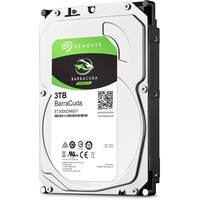 Жесткий диск Seagate BarraCuda 3TB ST3000DM007