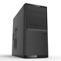 Корпус Powerman ES-701BK 450W