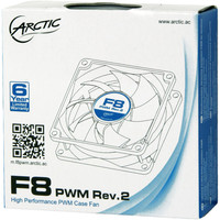 Кулер для корпуса Arctic F8 PWM Rev.2