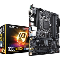Материнская плата Gigabyte B360M D3H (rev. 1.0)