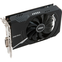 Видеокарта MSI Radeon RX 550 Aero ITX OC 2GB GDDR5 [RX 550 AERO ITX 2G OC]