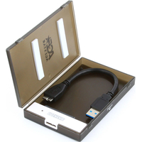 Бокс для жесткого диска AgeStar 3UBCP1-6G (черный)