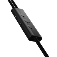 Наушники с микрофоном Xiaomi Mi In-Ear Pro Type-C ZBW4382TY (черный)
