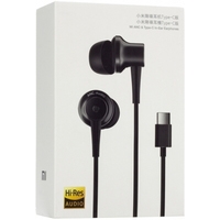 Наушники с микрофоном Xiaomi Mi In-Ear Pro Type-C ZBW4382TY (черный)