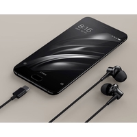 Наушники с микрофоном Xiaomi Mi In-Ear Pro Type-C ZBW4382TY (черный)