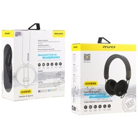 Наушники с микрофоном Awei A800BL (черный/желтый)