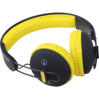 Наушники с микрофоном Awei A800BL (черный/желтый)