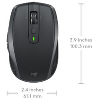 Мышь Logitech MX Anywhere 2S (графит) [910-005153]