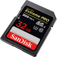 Карта памяти SanDisk Extreme PRO UHS-II SDHC 32GB [SDSDXPK-032G-GN4IN]