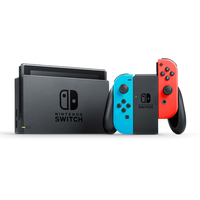 Игровая приставка Nintendo Switch (с красным и синим Joy-Con)