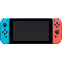 Игровая приставка Nintendo Switch (с красным и синим Joy-Con)