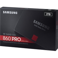 SSD Samsung 860 Pro 2TB MZ-76P2T0