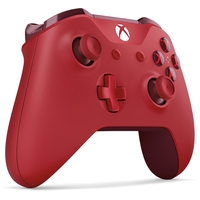 Геймпад Microsoft Xbox One (красный)