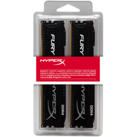 Оперативная память HyperX Fury 2x8GB DDR4 PC4-25600 HX432C18FB2K2/16