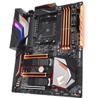 Материнская плата Gigabyte X470 Aorus Gaming 7 WiFi (rev. 1.0) Материнская плата Gigabyte X470 Aorus Gaming 7 WiFi (rev. 1.0)