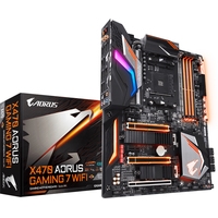 Материнская плата Gigabyte X470 Aorus Gaming 7 WiFi (rev. 1.0) Материнская плата Gigabyte X470 Aorus Gaming 7 WiFi (rev. 1.0)