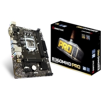 Материнская плата BIOSTAR B360MHD PRO Ver. 6.x