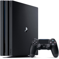 Игровая приставка Sony PlayStation 4 Pro 1TB (черный)
