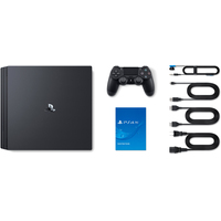 Игровая приставка Sony PlayStation 4 Pro 1TB (черный)