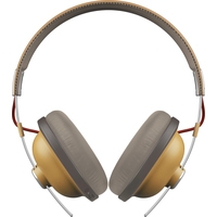 Наушники с микрофоном Panasonic RP-HTX80BGC (золотистый) Наушники с микрофоном Panasonic RP-HTX80BGC (золотистый)