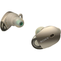 Наушники с микрофоном Sony WF-1000X (золотистый) Наушники с микрофоном Sony WF-1000X (золотистый)