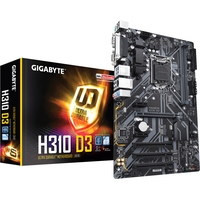 Материнская плата Gigabyte H310 D3 (rev. 1.0)