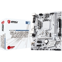 Материнская плата MSI H310M Gaming Arctic