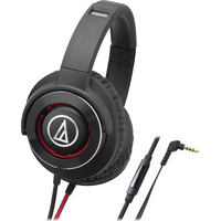 Наушники с микрофоном Audio-Technica ATH-WS770iS BRD