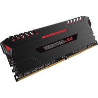 Оперативная память Corsair Vengeance Red LED 2x16GB DDR4 PC4-24000 CMU32GX4M2D3000C16R