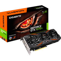 Видеокарта Gigabyte GeForce GTX 1070 Ti Gaming 8GB GDDR5 [GV-N107TGAMING-8GD]