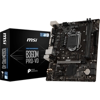 Материнская плата MSI B360M PRO-VD