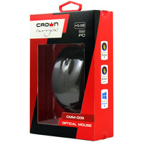 Мышь CrownMicro CMM-009 Red&amp;Black