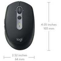 Мышь Logitech M590 Multi-Device Silent (черный) [910-005197]