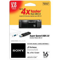 USB Flash Sony MicroVault Entry 16GB (USM16XB)