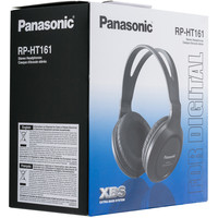 Наушники Panasonic RP-HT161E-K