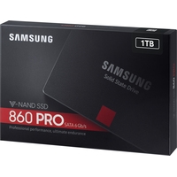 SSD Samsung 860 Pro 1TB MZ-76P1T0