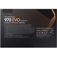 SSD Samsung 970 Evo 1TB MZ-V7E1T0