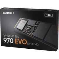 SSD Samsung 970 Evo 1TB MZ-V7E1T0