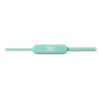 Наушники с микрофоном JBL T110BT (зеленый)