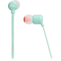 Наушники с микрофоном JBL T110BT (зеленый)