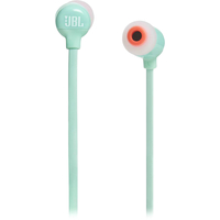 Наушники с микрофоном JBL T110BT (зеленый)