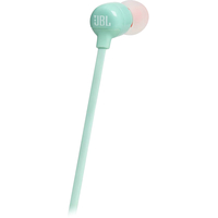 Наушники с микрофоном JBL T110BT (зеленый)