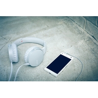 Наушники с микрофоном Sony MDR-XB550APW (белый)