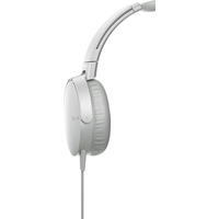 Наушники с микрофоном Sony MDR-XB550APW (белый)