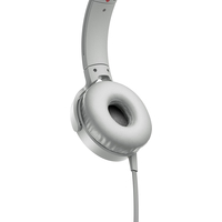 Наушники с микрофоном Sony MDR-XB550APW (белый)