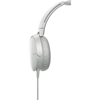 Наушники с микрофоном Sony MDR-XB550APW (белый)