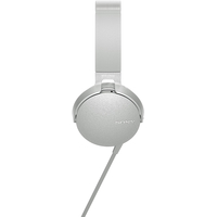 Наушники с микрофоном Sony MDR-XB550APW (белый)