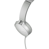 Наушники с микрофоном Sony MDR-XB550APW (белый)