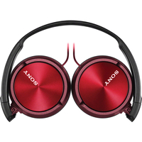Наушники с микрофоном Sony MDR-ZX310AP (красный)