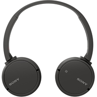 Наушники с микрофоном Sony WH-CH500 (черный)